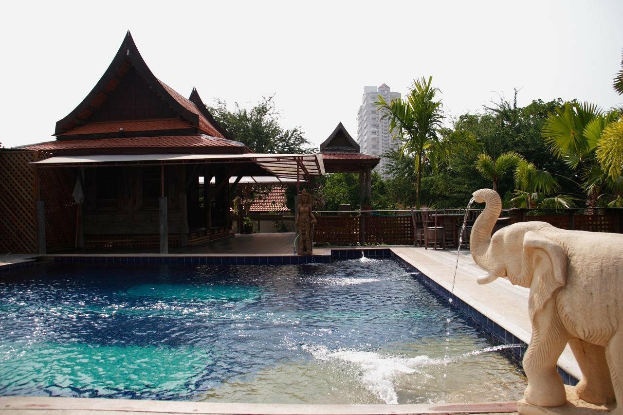 Inrawadee Resort Jomtien Beach Zewnętrze zdjęcie
